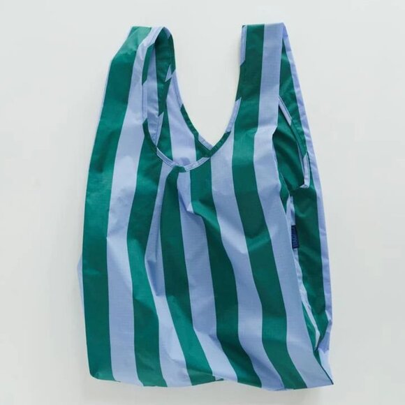 NWOT Standard Baggu - Periwinkle Stripe (Afternoon Stripe) - Picture 1 of 4
